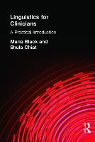 Linguistics for Clinicians