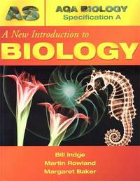 A New Introduction To Biology (AQA A) (AQA Biology Specification A)