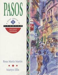 Pasos 1 Student BOOK 2ED: v.1