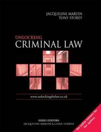 Unlocking Criminal Law (Unlocking the Law)