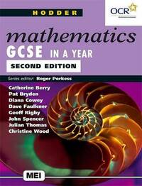 Hodder Math GCSE In A Year 2ED (Hodder GCSE Mathematics)