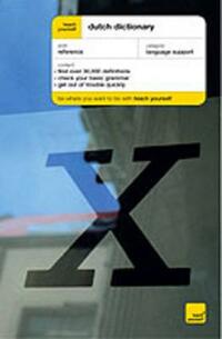 Dutch Dictionary: English-Dutch, Dutch-English (Teach Yourself)