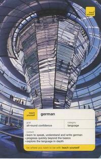 Teach Yourself German New Edition (TYCC)