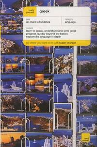 Teach Yourself Greek New Edition (Teach Yourself Complete Courses)