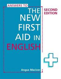 Answers to The New First Aid in English 2nd edition