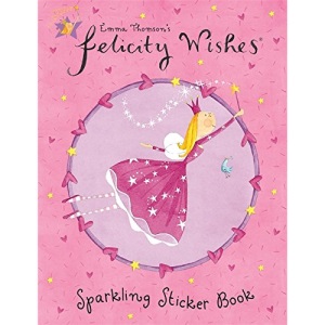 Sparkling Sticker Book (Felicity Wishes)
