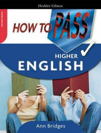How to Pass Higher English