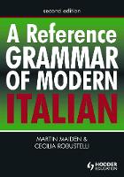 A Reference Grammar of Modern Italian