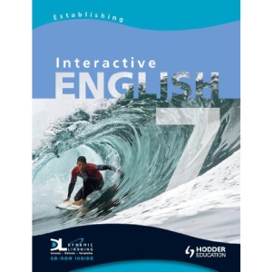 Interactive English Year 7 Establishing Pupil's Book (K3E8)