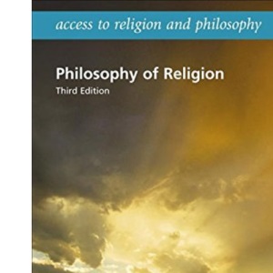 Philosophy Of Religion (Access To Religion and Philosophy): 174