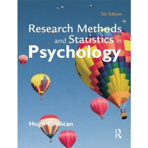 Research Methods and Statistics in Psychology
