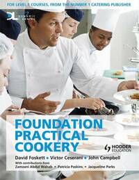 Foundation Practical Cookery Student Book: Level 1