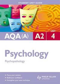 AQA (A) A2 Psychology: Unit 4: Psychopathology