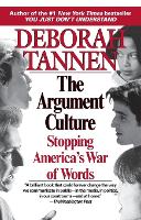 The Argument Culture