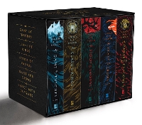 George R. R. Martin's A Game of Thrones 5-Book Boxed Set (Song of Ice and Fire Series)