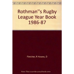 Rothman's Rugby League Year Book 1986-87