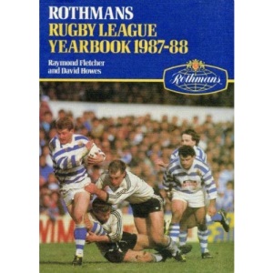 Rothman's Rugby League Year Book 1987-88