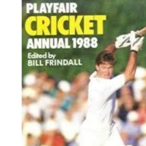 Playfair Cricket Annual 1988