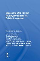 Managing U.s.-soviet Rivalry
