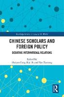 Chinese Scholars and Foreign Policy