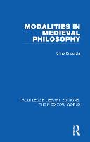 Modalities in Medieval Philosophy