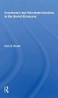 Investment and Reindustrialization in the Soviet Economy