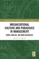 Organizational Culture and Paradoxes in Management