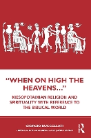 “When on High the Heavens…”