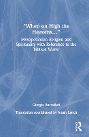 “When on High the Heavens…”