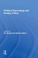 Political Psychology And Foreign Policy