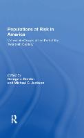 Populations At Risk In America