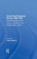 Sovieteast European Survey, 19861987
