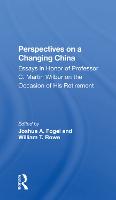 Perspectives On A Changing China