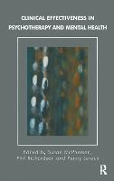 Clinical Effectiveness in Psychotherapy and Mental Health