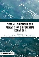 Special Functions and Analysis of Differential Equations