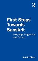 First Steps Towards Sanskrit