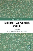 Suffrage and Women's Writing