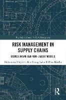 Risk Management in Supply Chains
