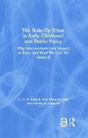 The Scale-Up Effect in Early Childhood and Public Policy