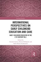 International Perspectives on Early Childhood Education and Care