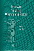 Advances in Social and Organizational Factors
