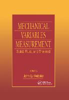 Mechanical Variables Measurement - Solid, Fluid, and Thermal