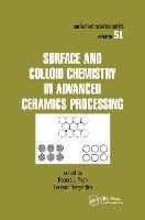 Surface and Colloid Chemistry in Advanced Ceramics Processing