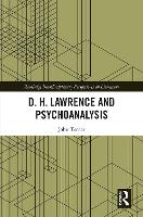 D. H. Lawrence and Psychoanalysis