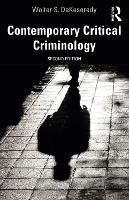 Contemporary Critical Criminology