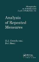 Analysis of Repeated Measures