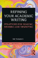 Refining Your Academic Writing