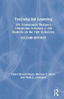 Teaching for Learning