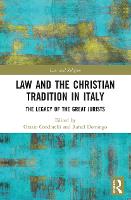 Law and the Christian Tradition in Italy