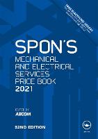 Spon's Mechanical and Electrical Services Price Book 2021